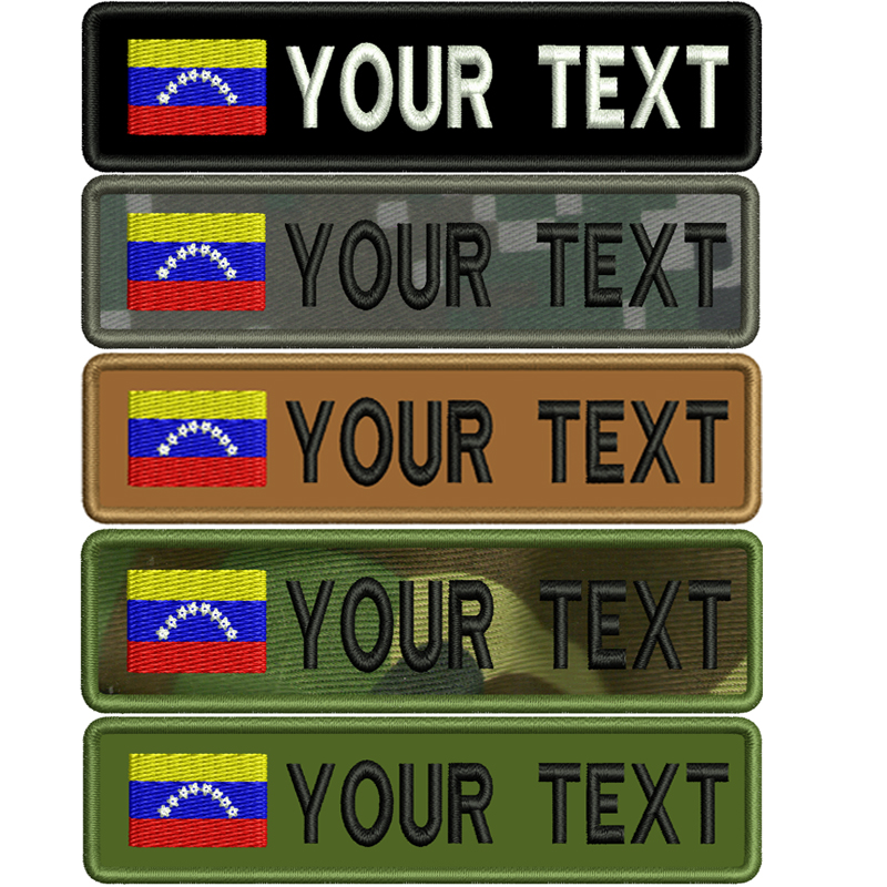 Venezuela Flag Custom Name Pat - Sewing Labels review and price
