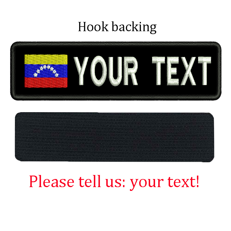 Venezuela Flag Custom Name Pat - Sewing Labels review and price