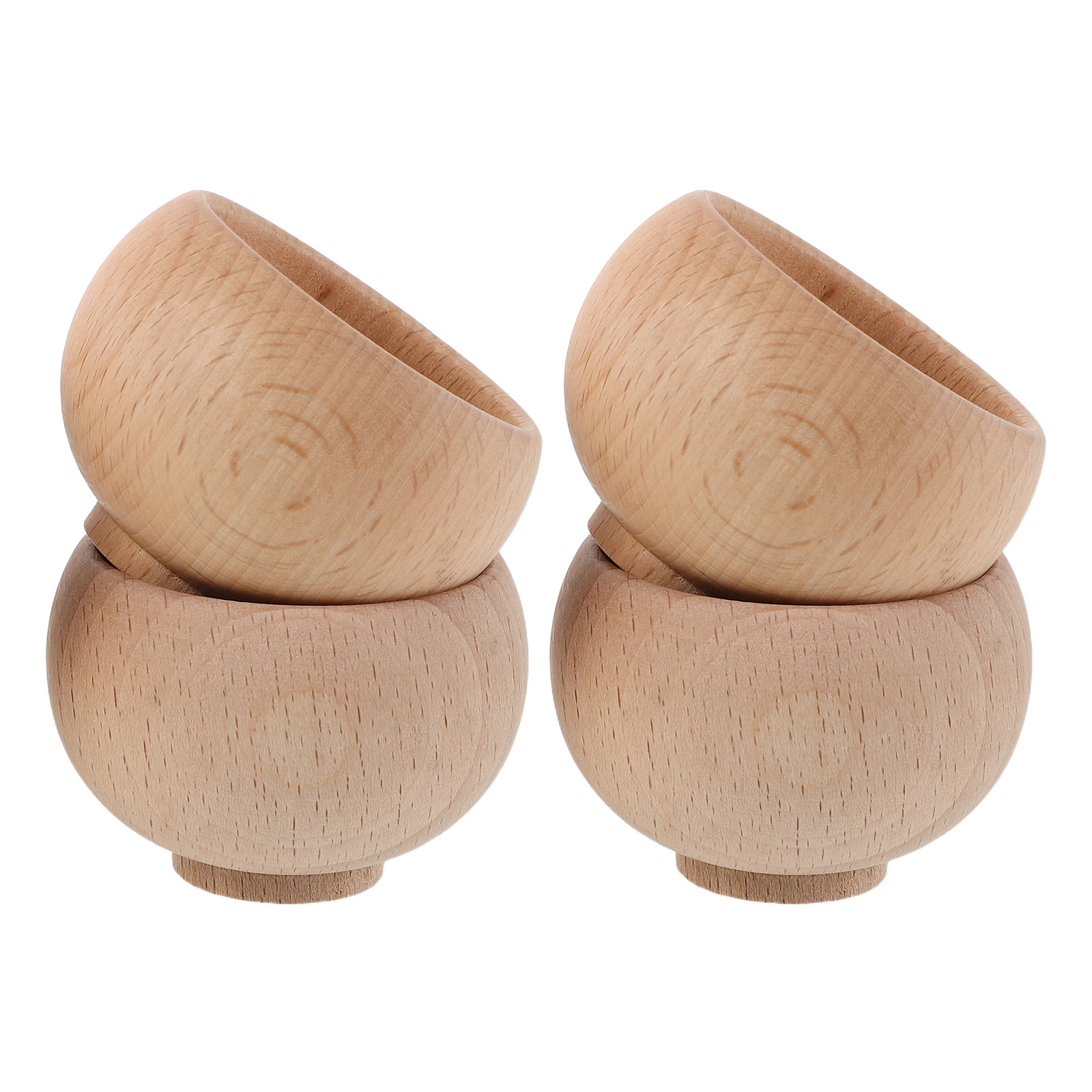 4Pcs Wooden Pin Cushion Base J - Sewing Knit review and price