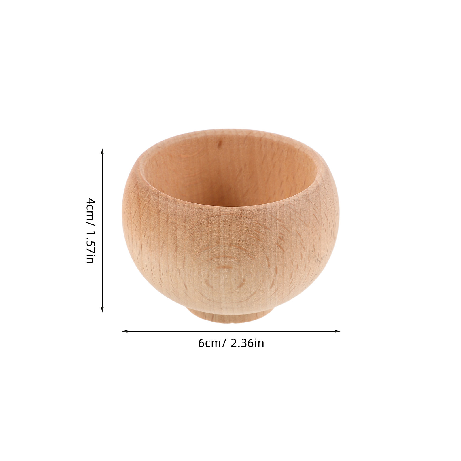 4Pcs Wooden Pin Cushion Base J - Sewing Knit review and price