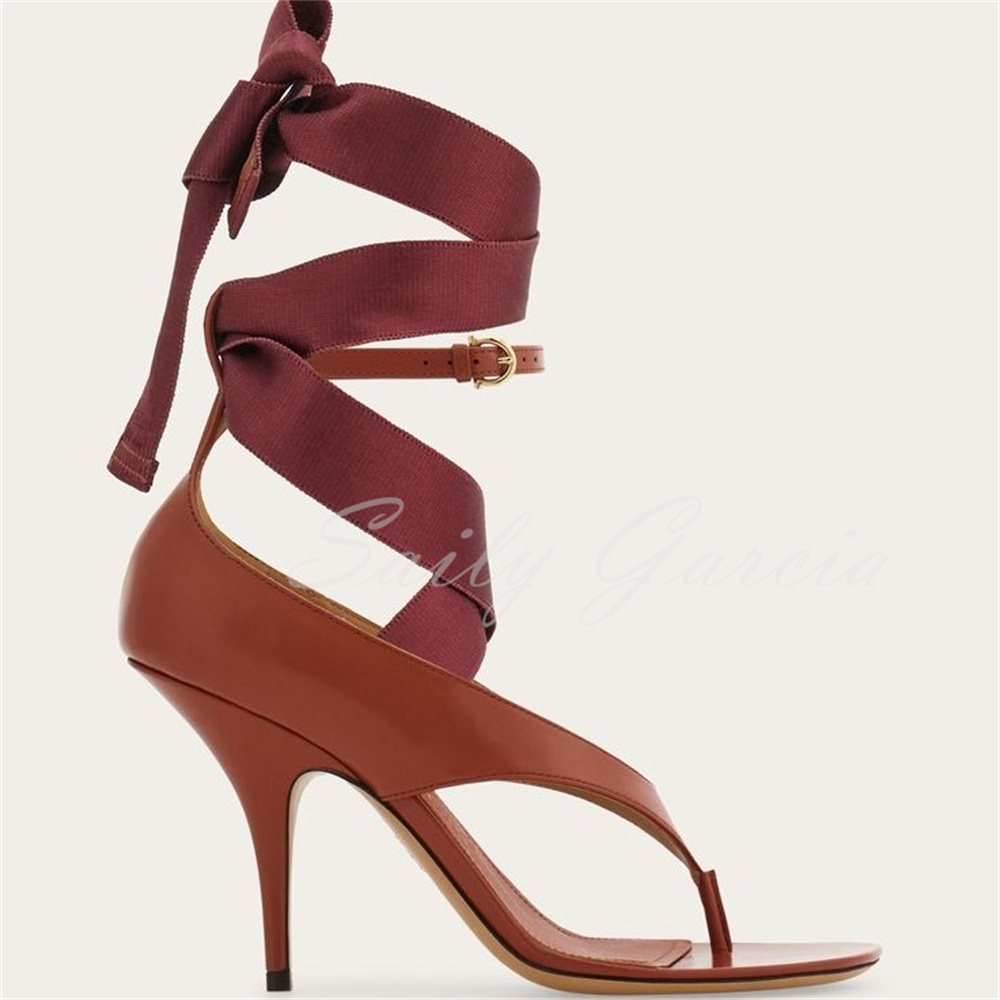 Brown Leather High Heel Flip F - Sewing Fabric review and price