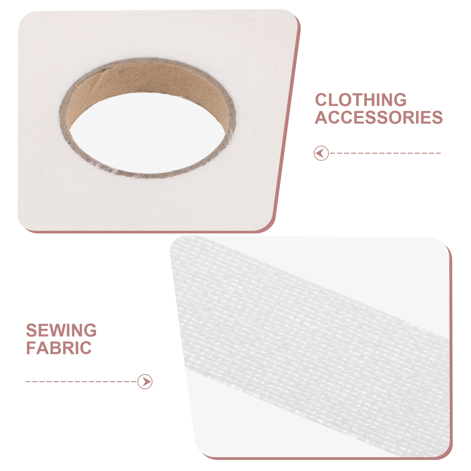 1Set Non-Woven Fusible Interfa - Hem Tape Fusible review and price