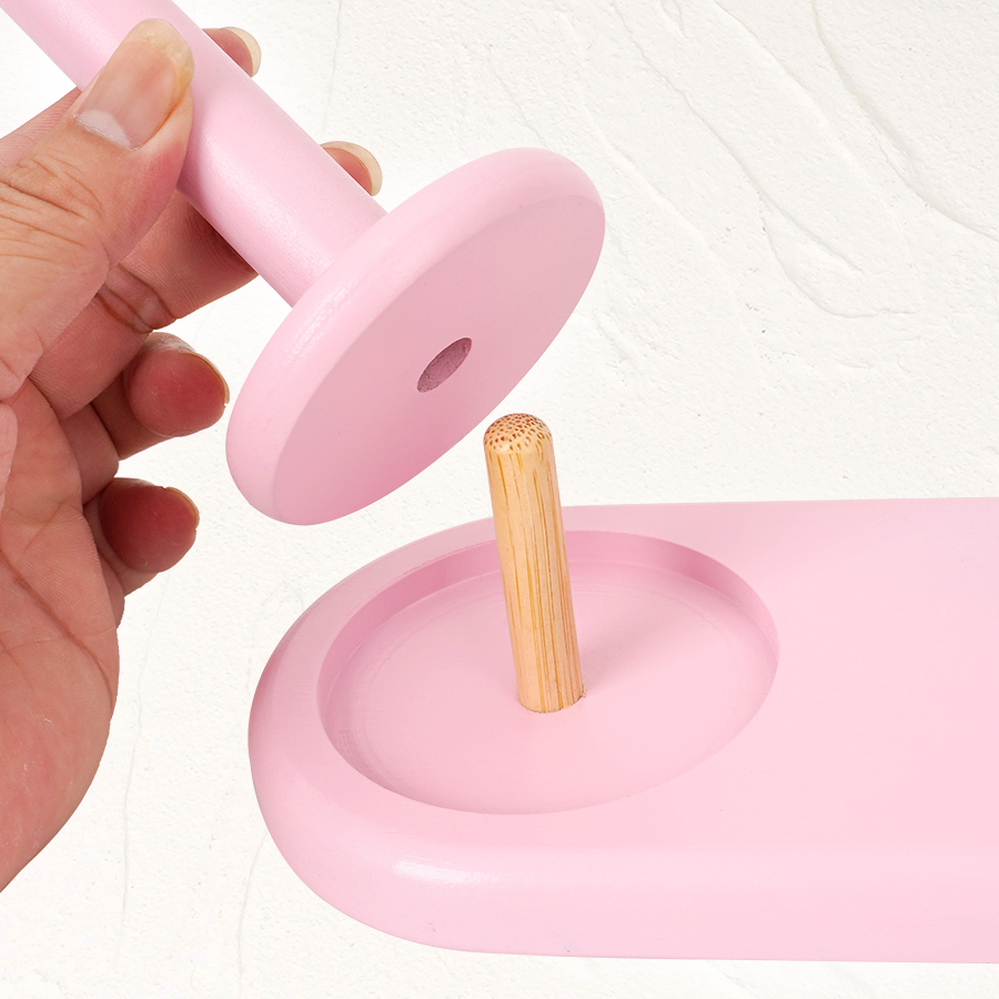 1pc Double-axis wooden yarn ho - Sewing Necessities review and price