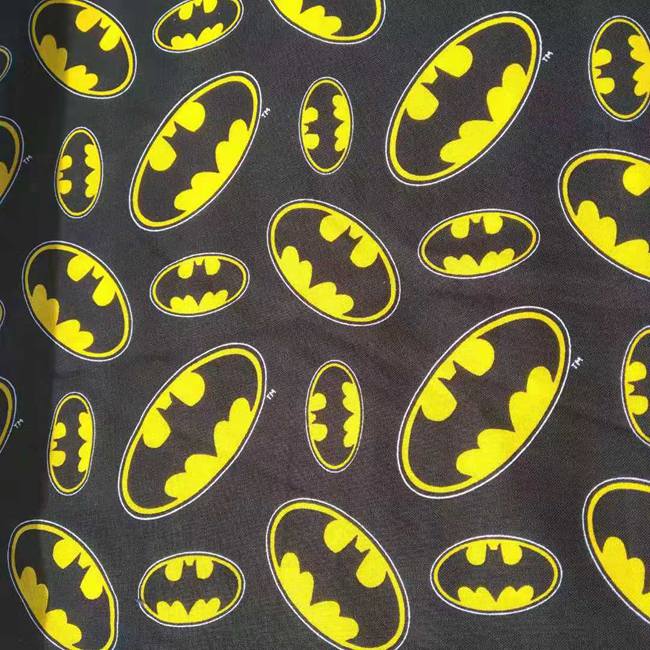 140cm Width Cartoon Batman Log - Sewing In Textile review and price