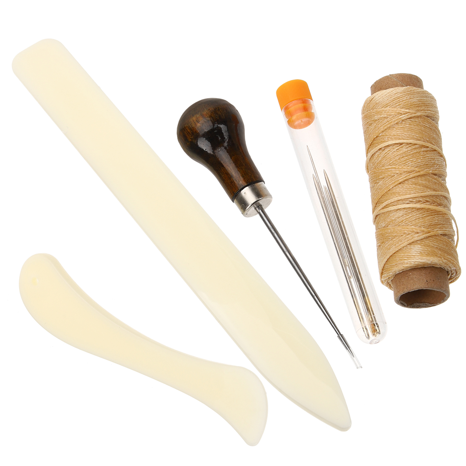 Tool Set Needle Sewing Kit Diy - Leather Needle Heavy review and price