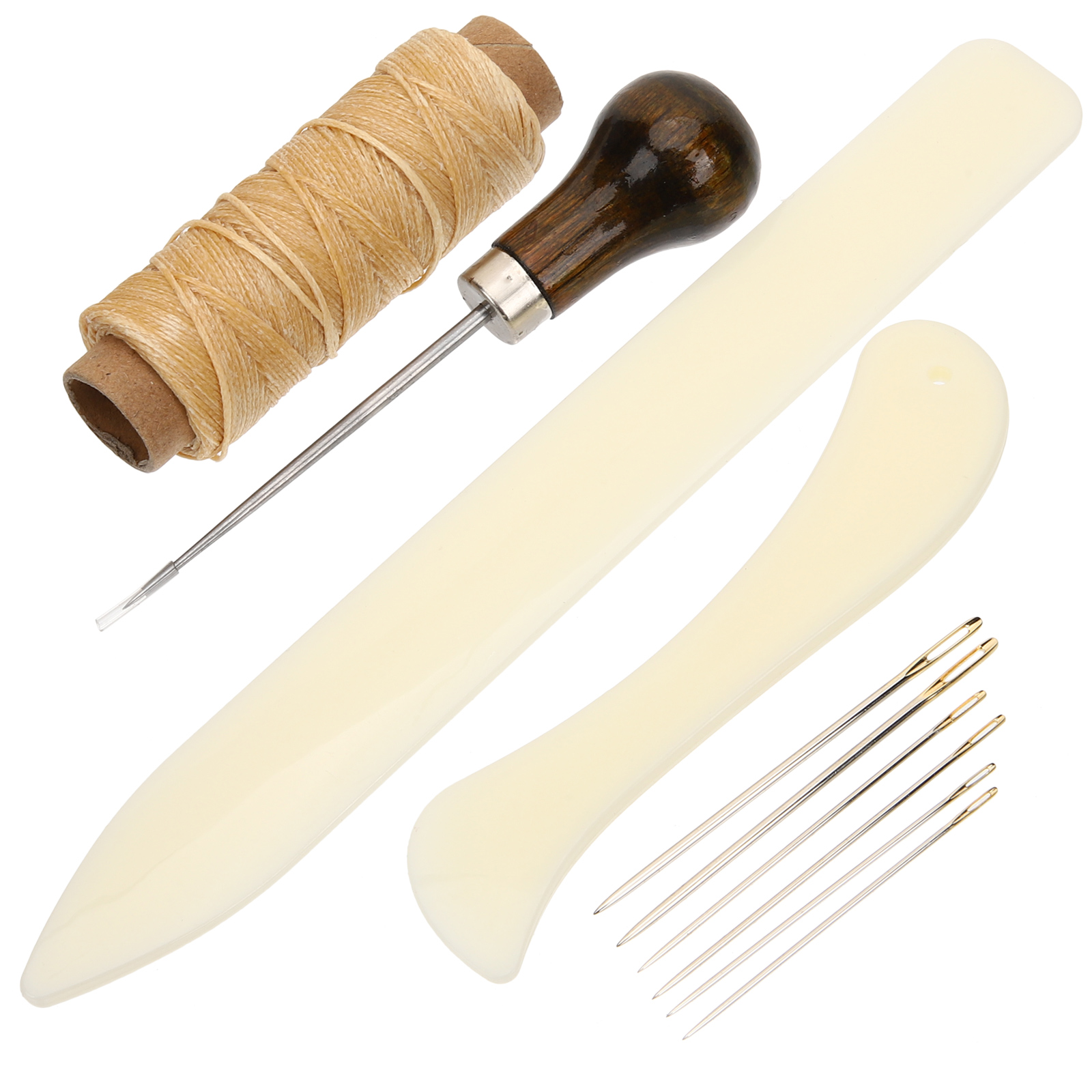 Tool Set Needle Sewing Kit Diy - Leather Needle Heavy review and price