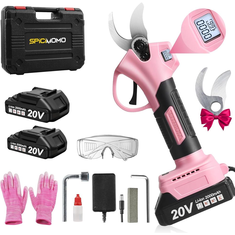 Electric Pruning Shears Cordle - Pinking Shear Blade review and price
