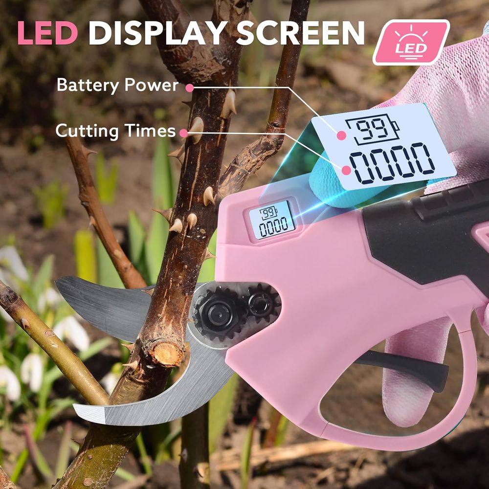 Electric Pruning Shears Cordle - Pinking Shear Blade review and price