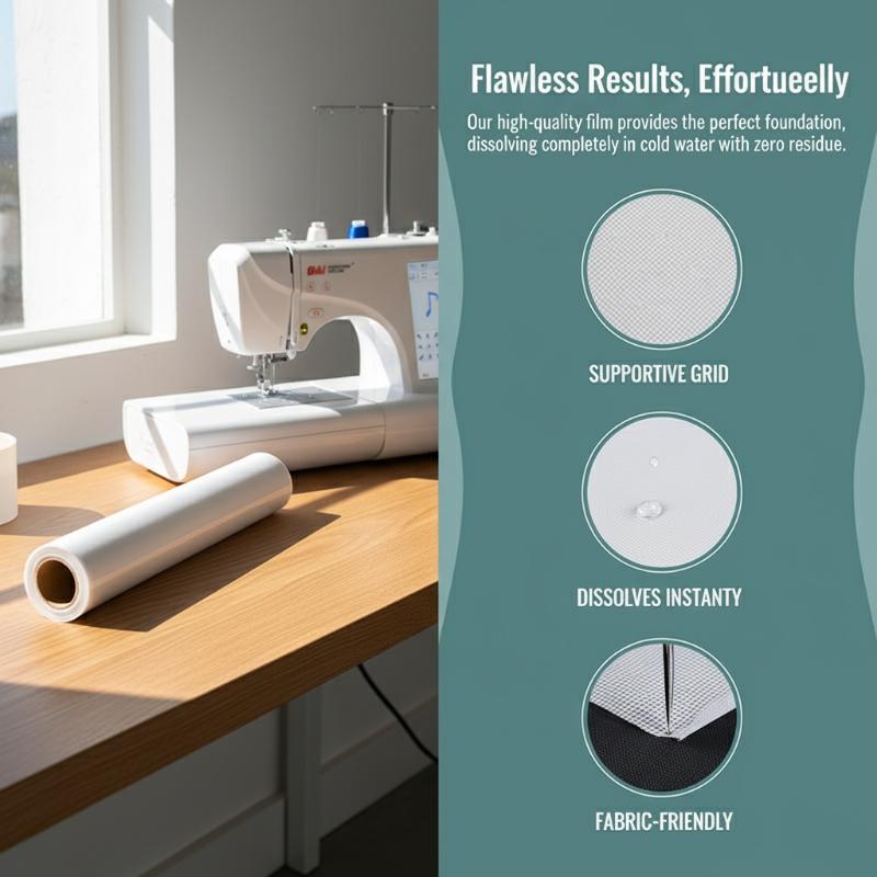 Water Soluble Embroidery Toppi - Sewing Machine For Textile review and price