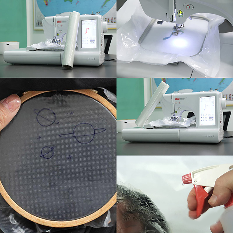Water Soluble Embroidery Toppi - Sewing Machine For Textile review and price