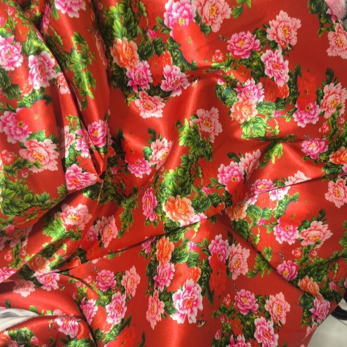 Satin Fabric Cloth without Ove - Sewing In Textile review and price