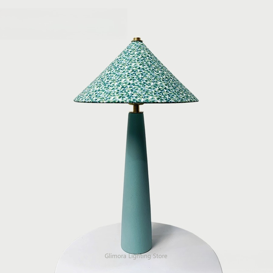 Teal Umbrella Shape Table Lamp - Century Textile & Sewing Supply Hours review and price