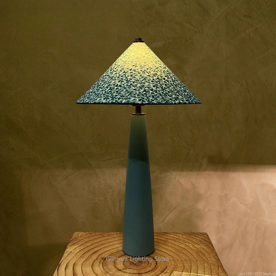 Teal Umbrella Shape Table Lamp - Century Textile & Sewing Supply Hours review and price
