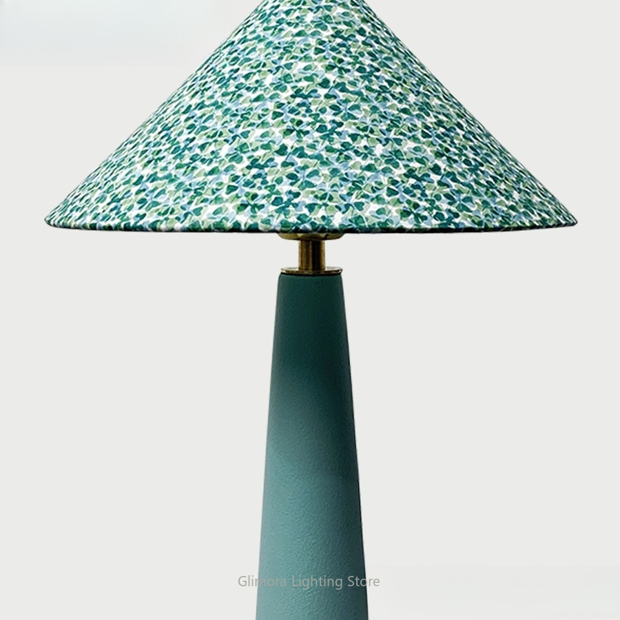 Teal Umbrella Shape Table Lamp - Century Textile & Sewing Supply Hours review and price