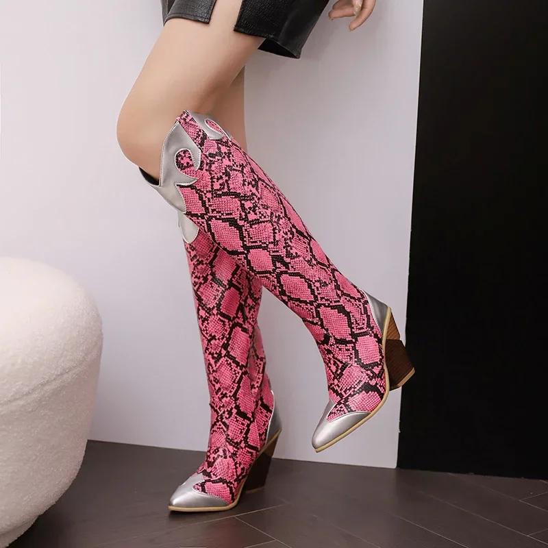 Big Size Western Women Knee Hi - Sewing Zipper review and price