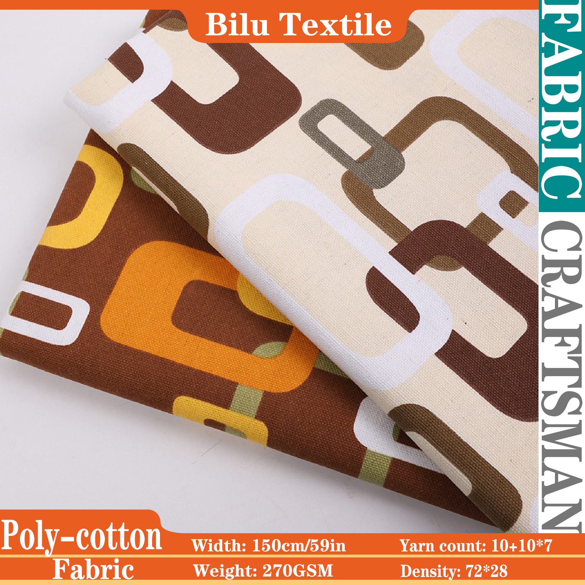 Poly-Cotton Canvas Fabric - De - Sewing In Textile review and price