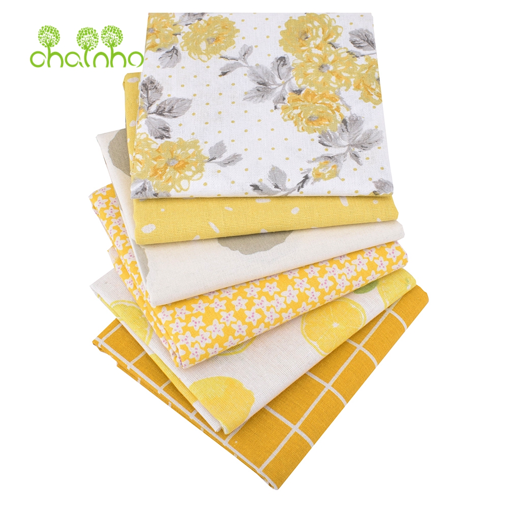 Chainho,Printed Cotton Linen F - Sewing Geotextile Fabric review and price