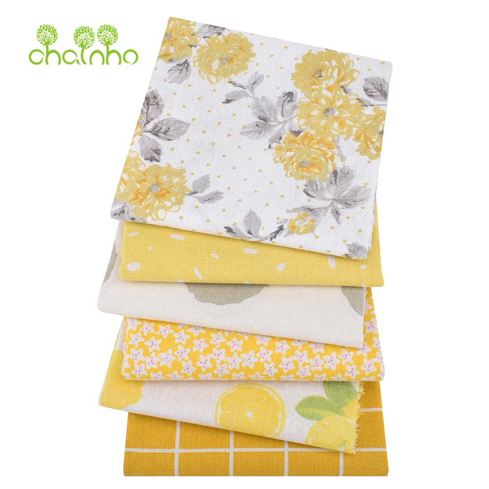 Chainho,Printed Cotton Linen F - Sewing Geotextile Fabric review and price