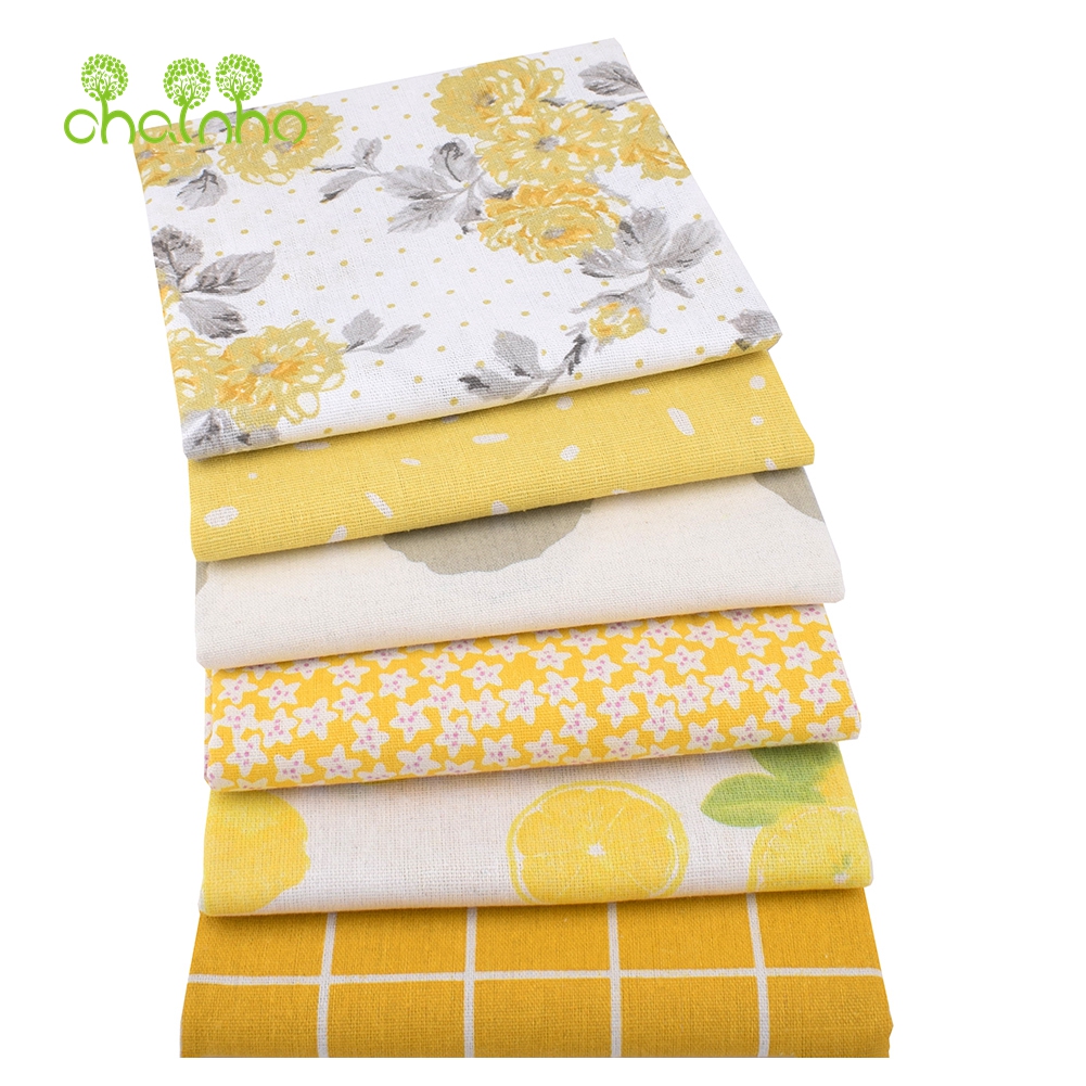 Chainho,Printed Cotton Linen F - Sewing Geotextile Fabric review and price