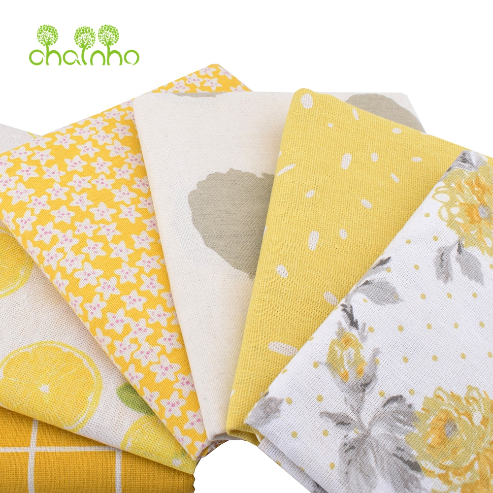 Chainho,Printed Cotton Linen F - Sewing Geotextile Fabric review and price