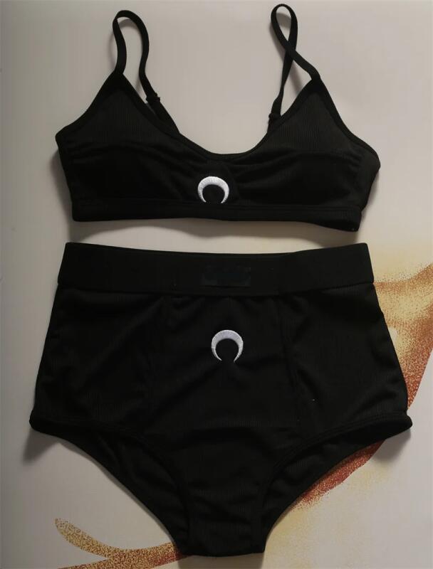 Moon Lingerie Set Women Sleeve - Sewing Vest review and price