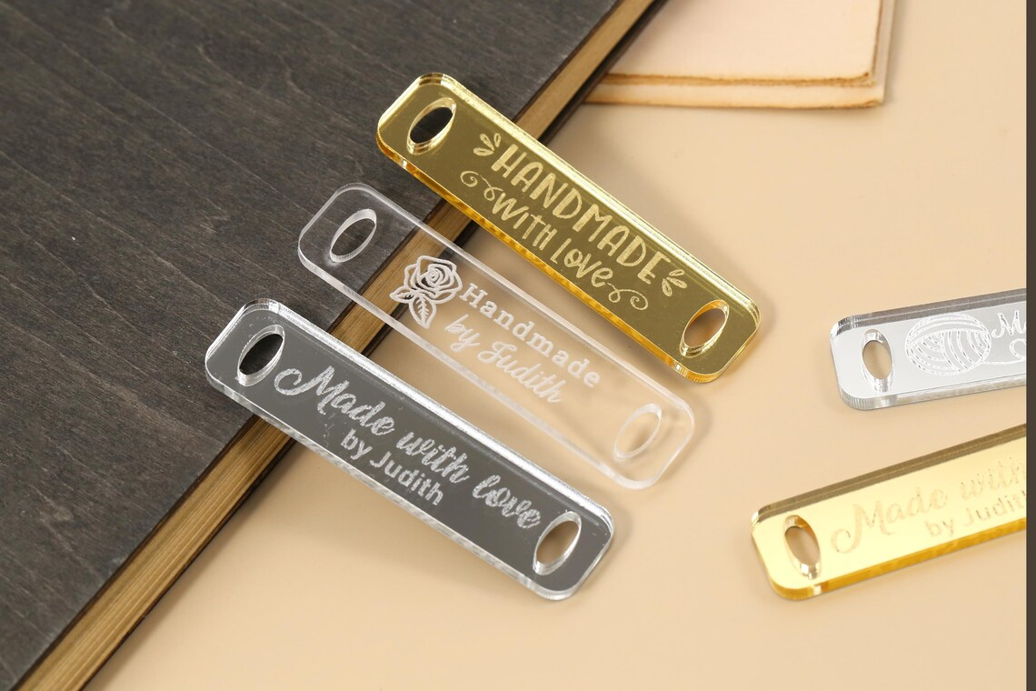 30/50/100pcs Personalized Hand - Sewing Labels review and price