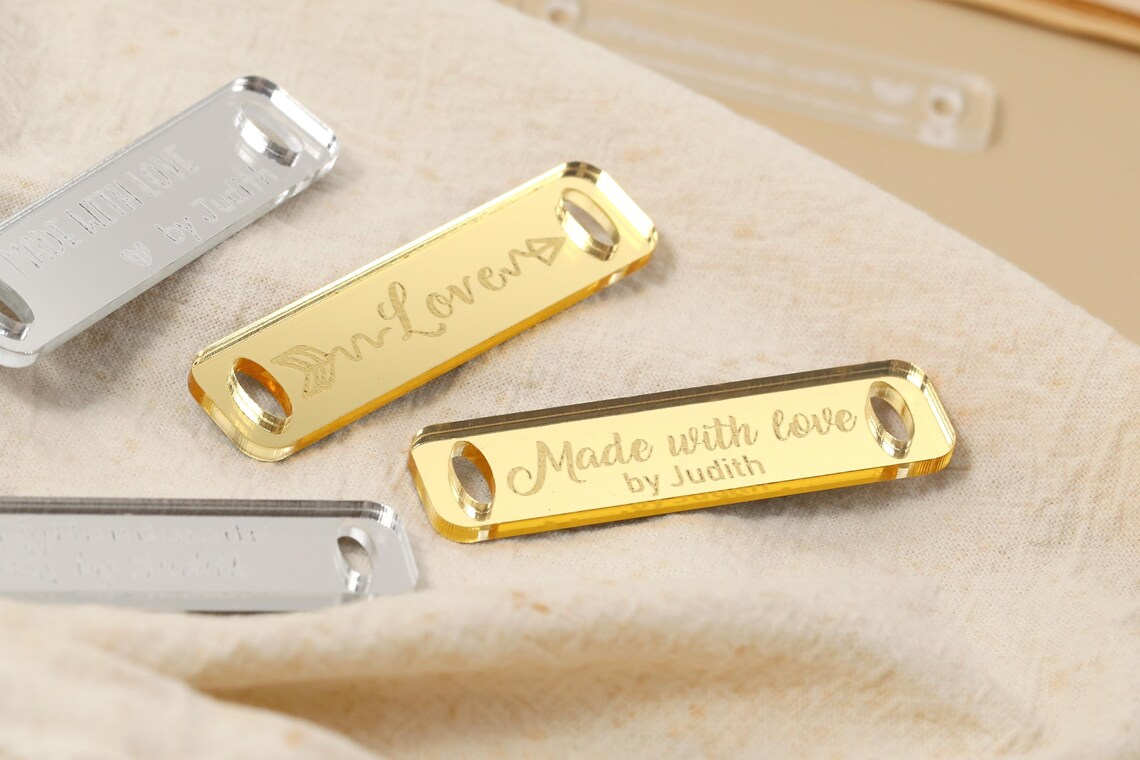 30/50/100pcs Personalized Hand - Sewing Labels review and price