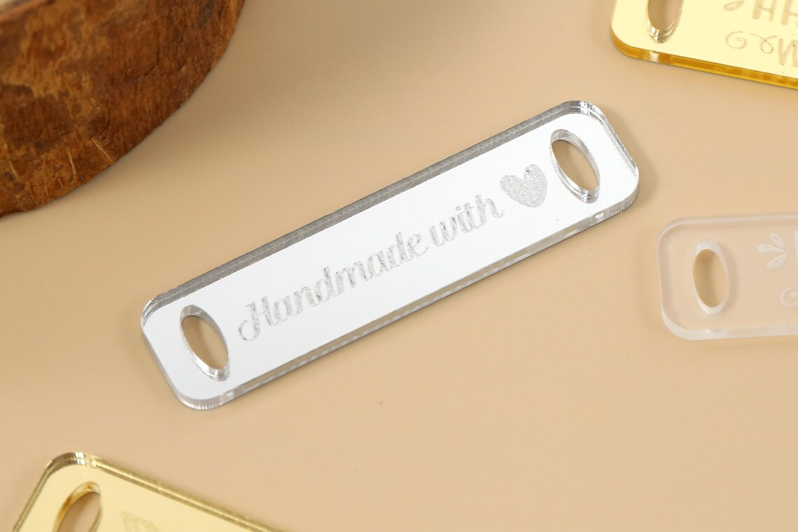 30/50/100pcs Personalized Hand - Sewing Labels review and price