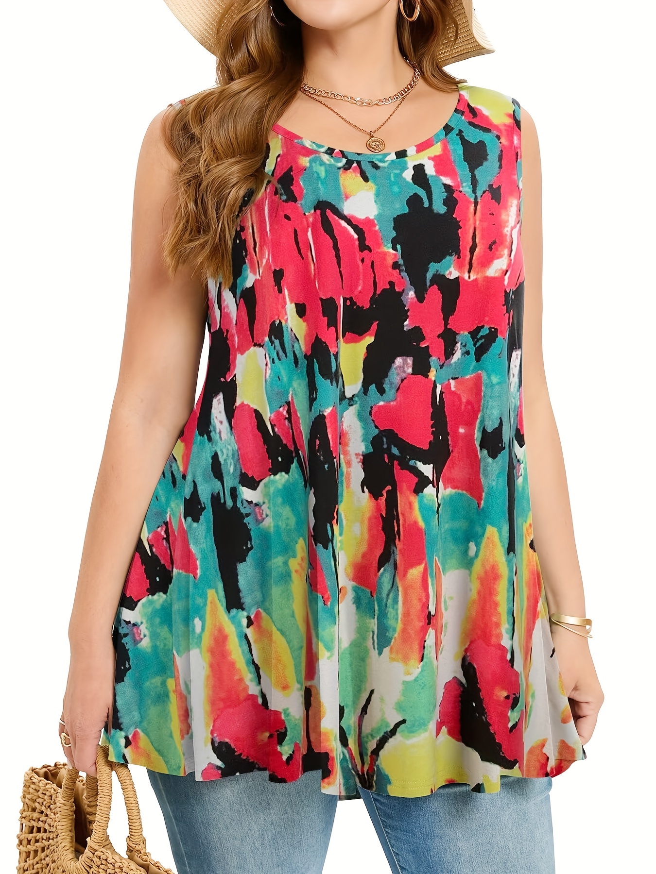 Plus Size Bohemian Casual Vest - Sewing Vest review and price
