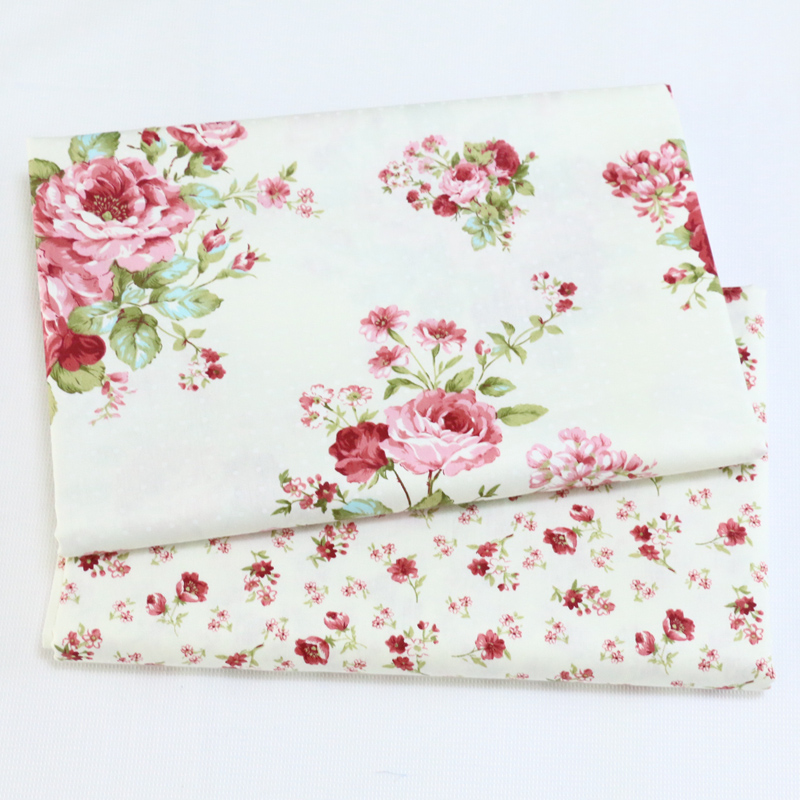 Cotton Twill Printed Fabric Pe - Sewing In Textile review and price