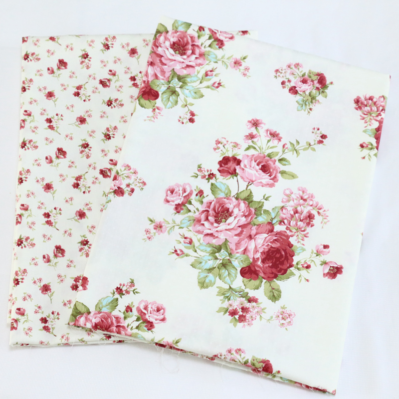 Cotton Twill Printed Fabric Pe - Sewing In Textile review and price