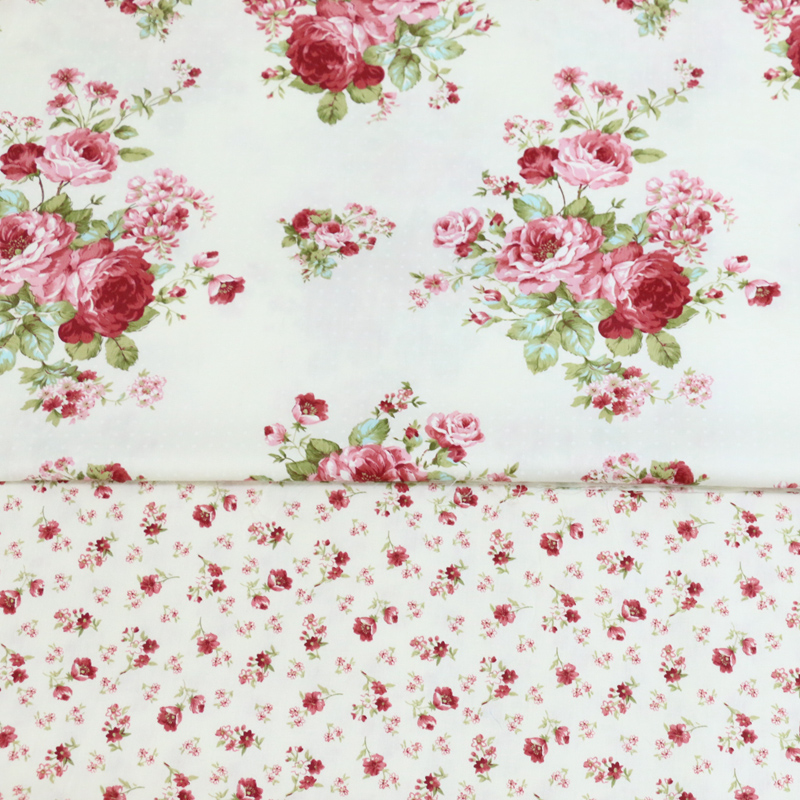 Cotton Twill Printed Fabric Pe - Sewing In Textile review and price