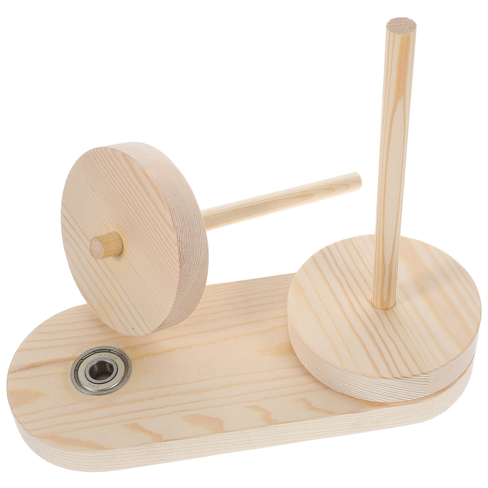 1Pcs Rotatable Wooden Thread H - Sewing Knit review and price