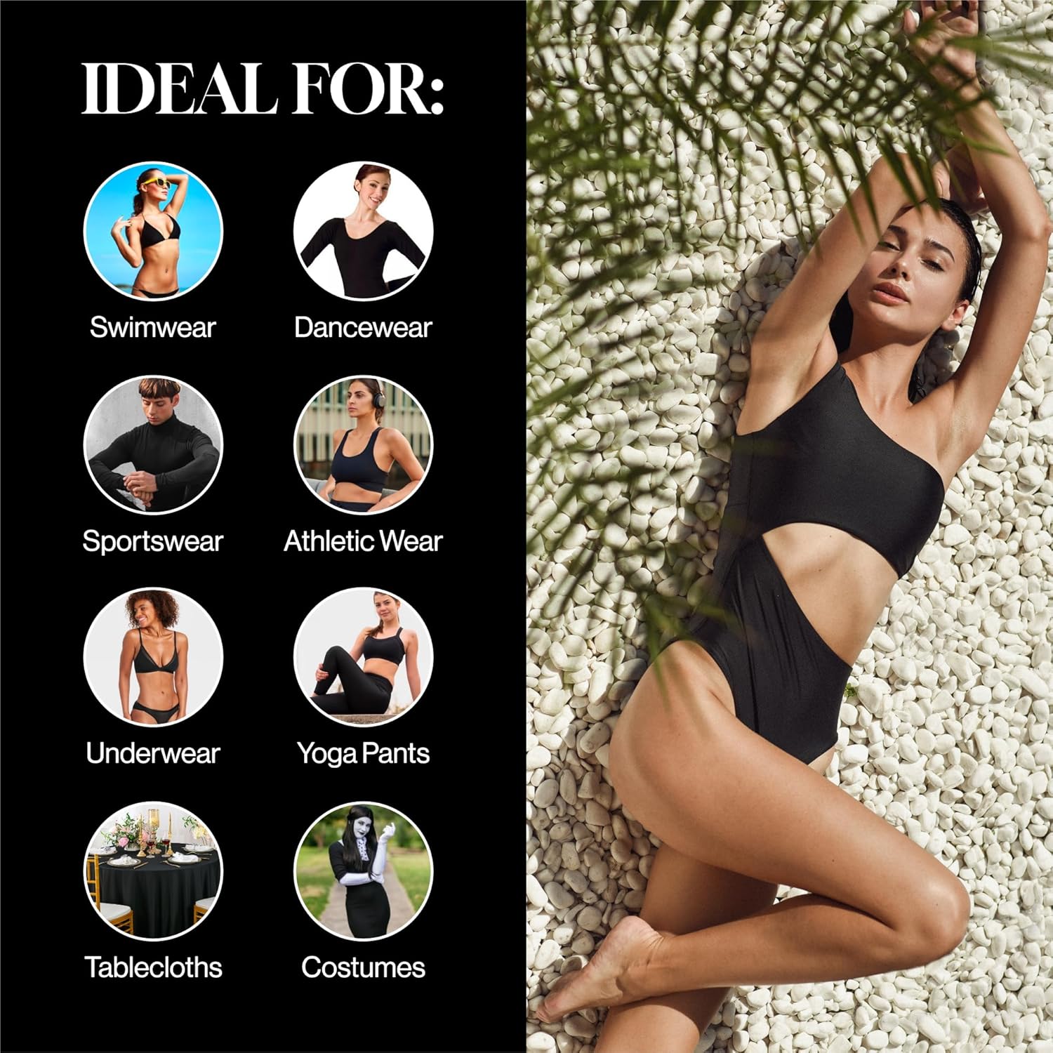 Spandex Fabric,4 Way Stretch L - Sewing Knit review and price