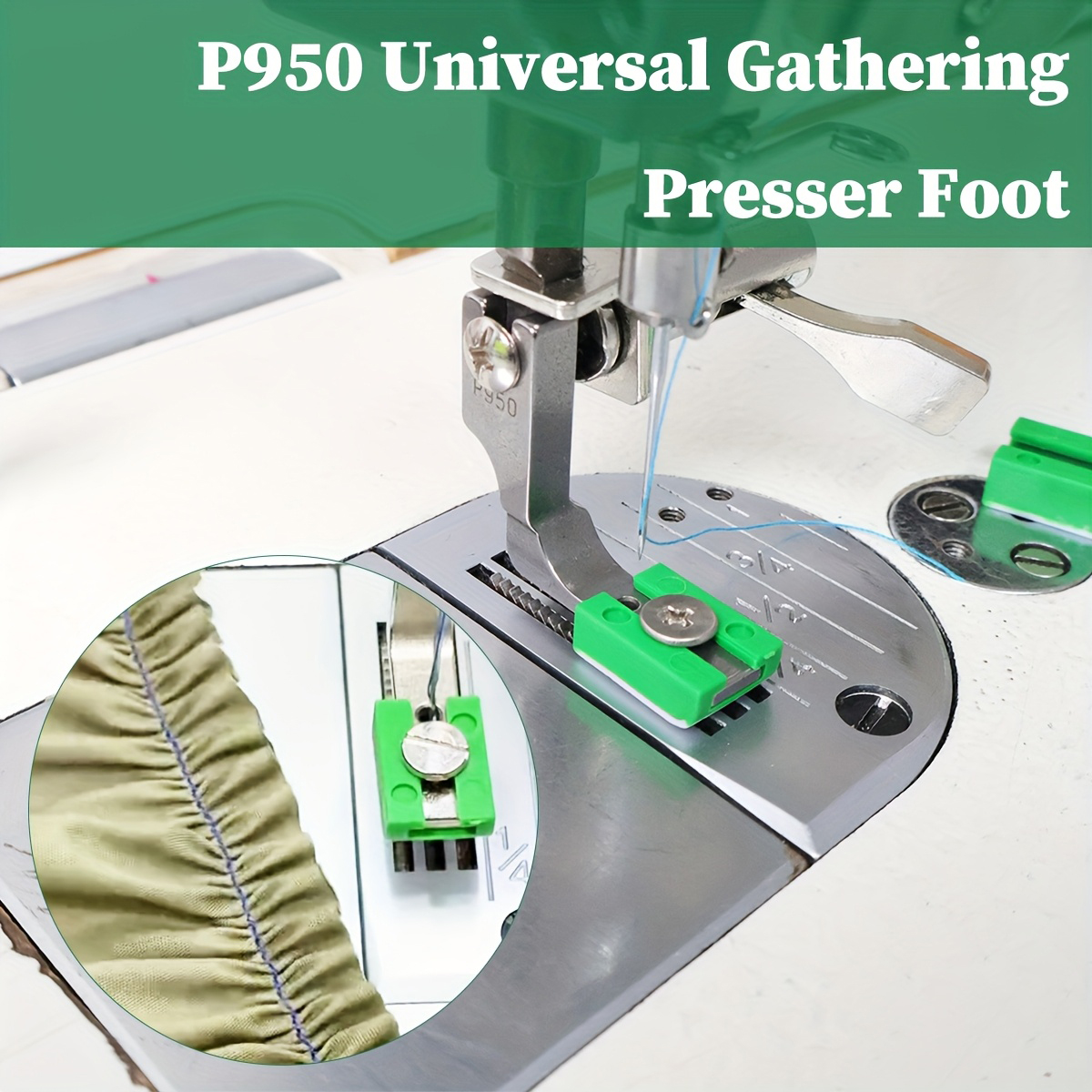 P950 Adjustable Ruffling Press - Sewing Expert review and price