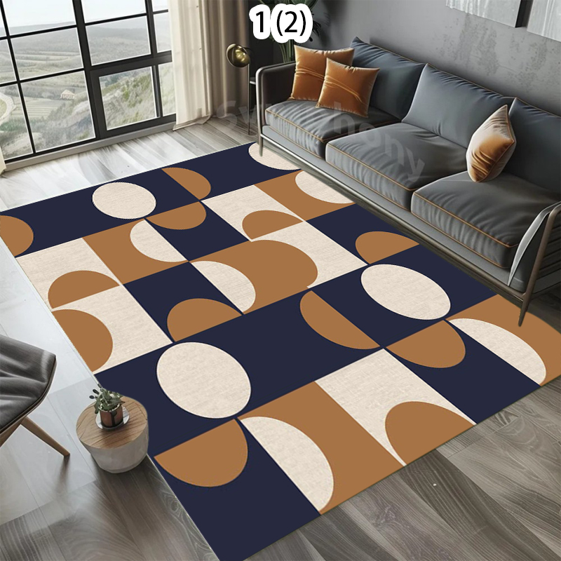 Rectangular Area Rug with Mid  - Century Textile & Sewing Supply Hours review and price