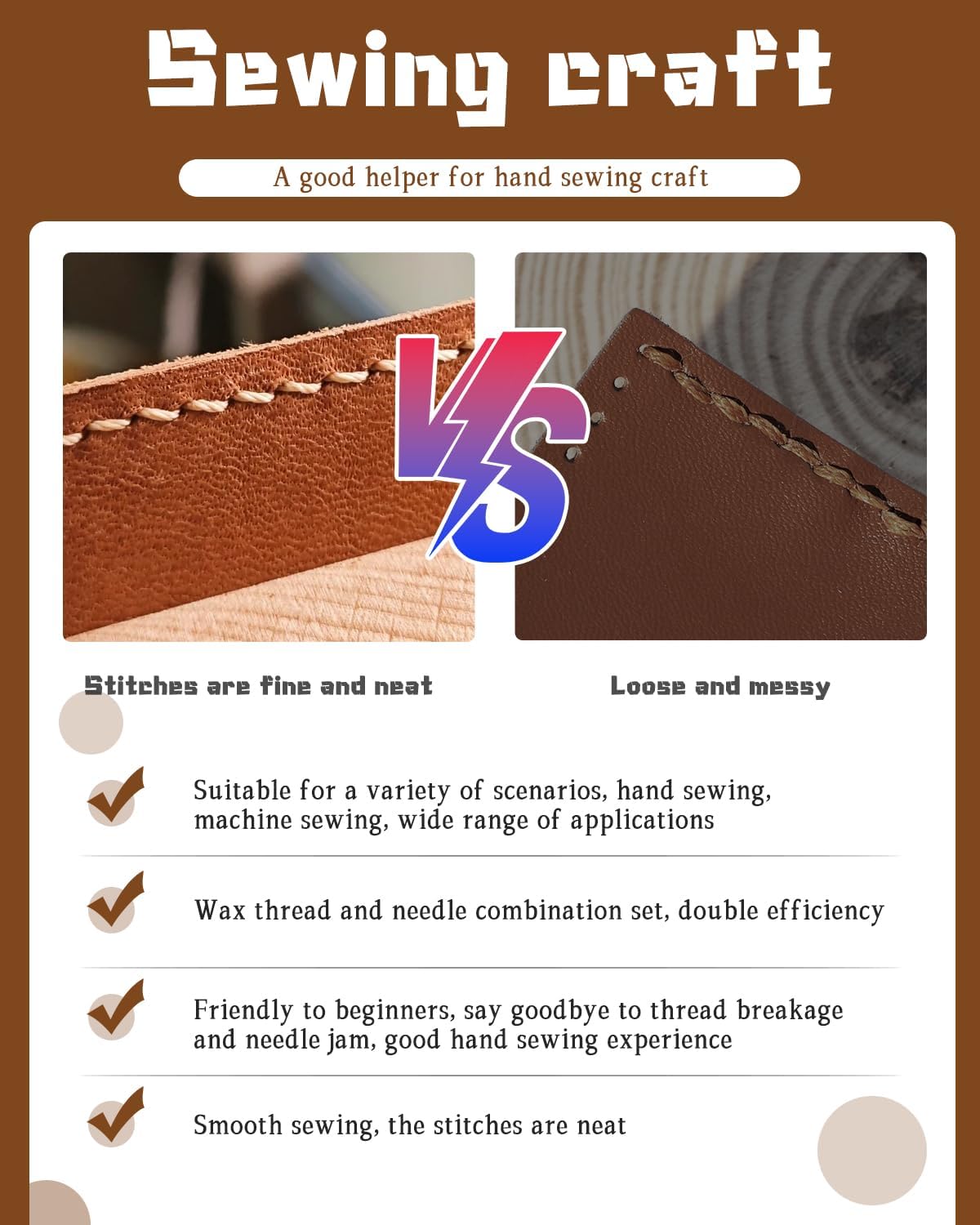 Waxed Thread 218 Yards Heavy D - Leather Needle Heavy review and price