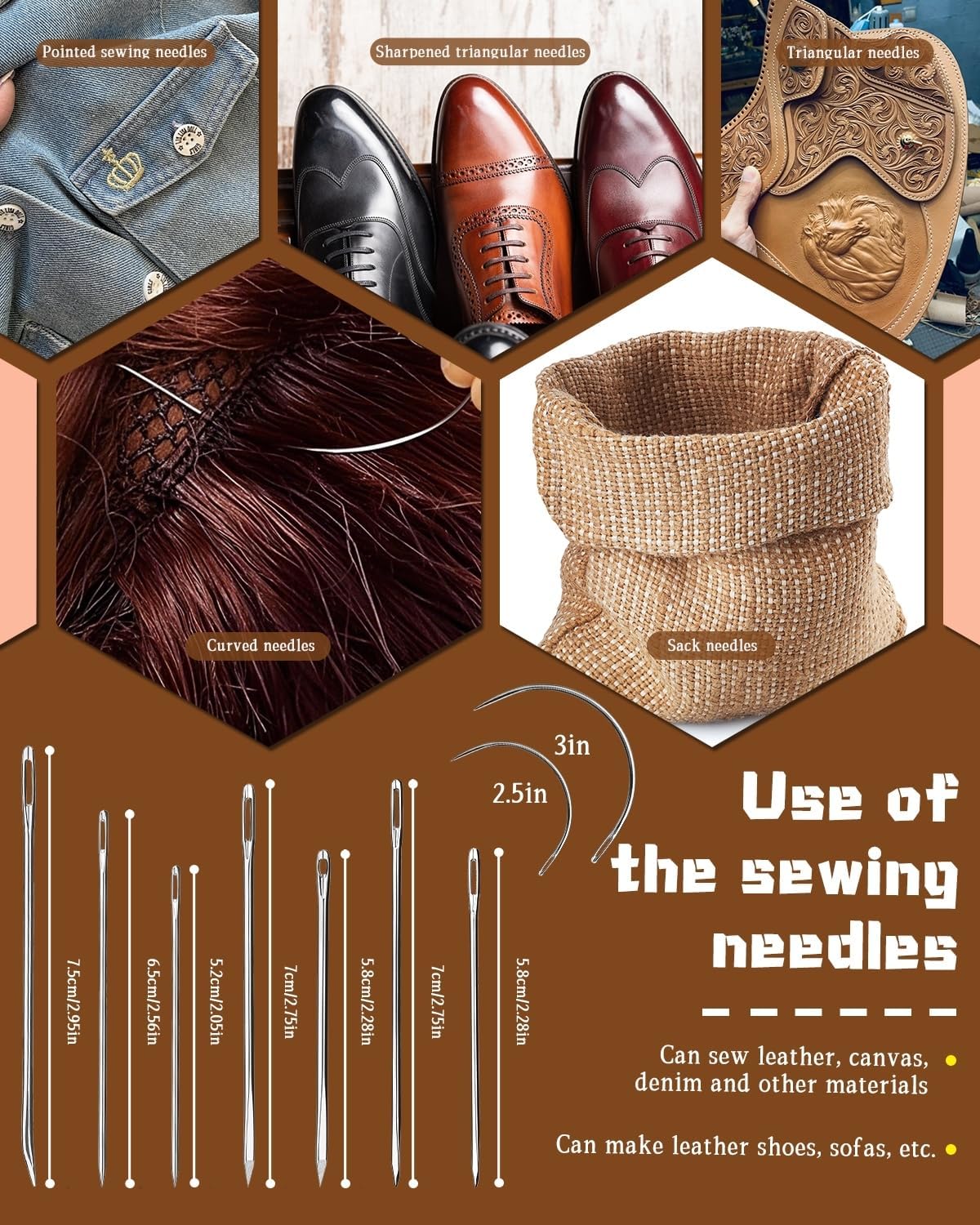 Waxed Thread 218 Yards Heavy D - Leather Needle Heavy review and price