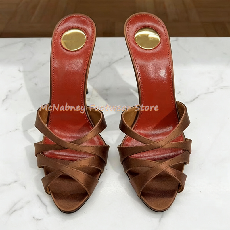 Pointed Stilettos Satin Fabric - Sewing Fabric review and price