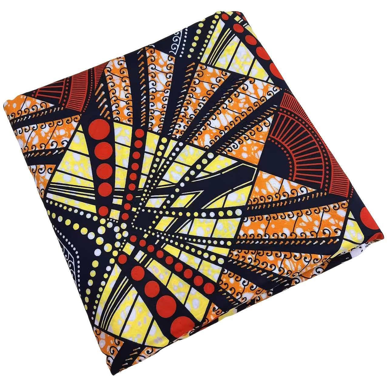 6yards African ethnic wax prin - Sewing Geotextile Fabric review and price