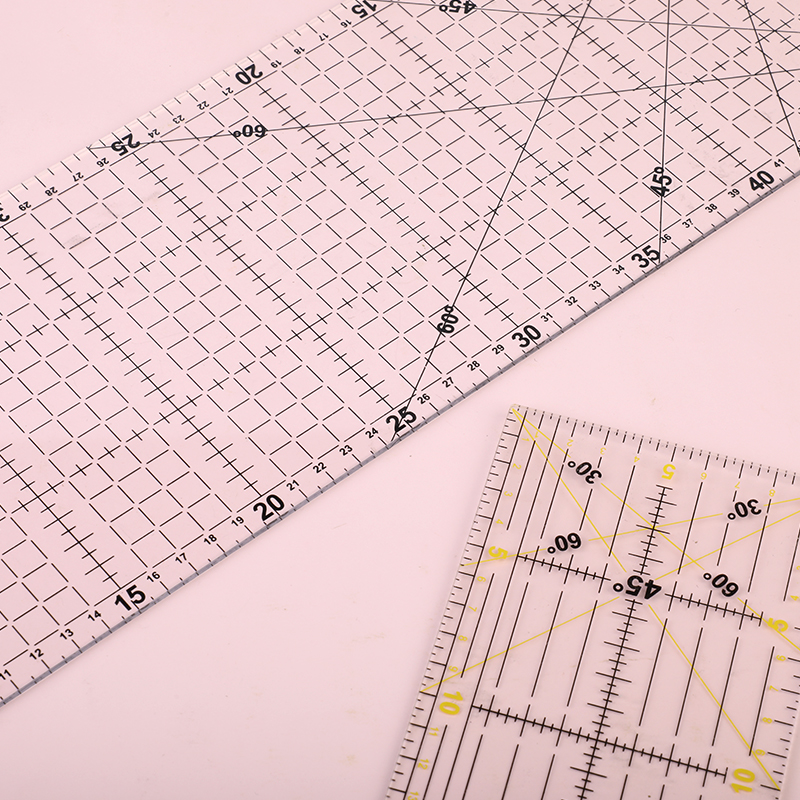 Fenrry Multisize Acrylic Patch - Sewing Gauge Ruler review and price